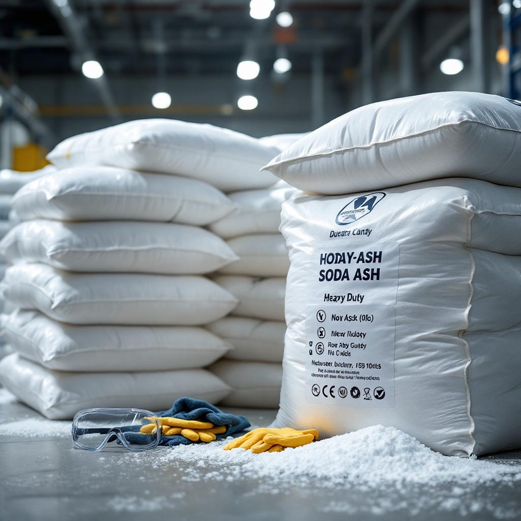 Soda ash