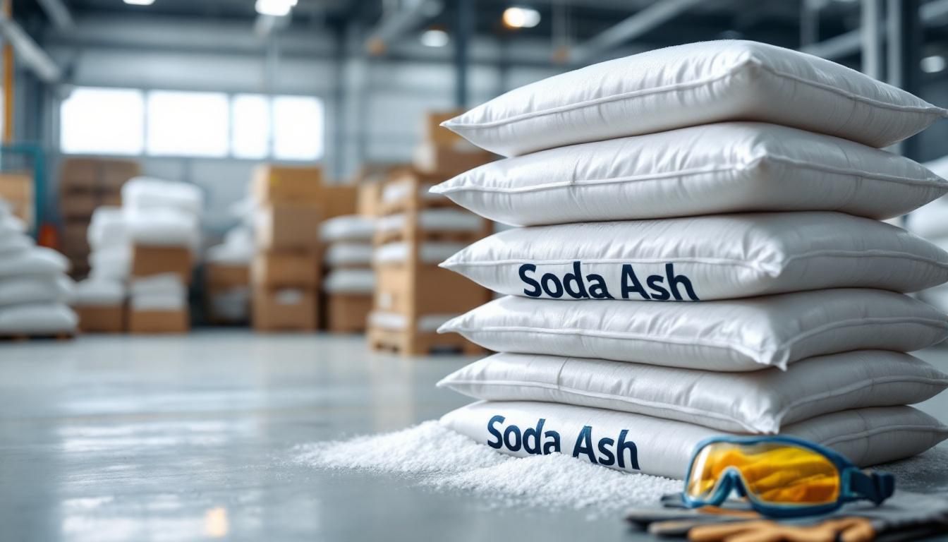 Soda ash