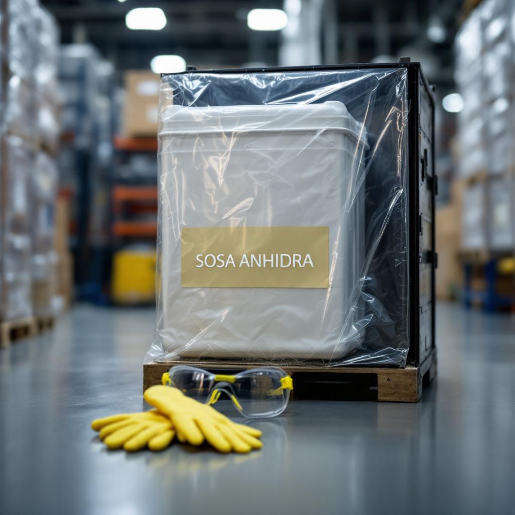Sosa anhidra