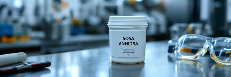 Sosa anhidra