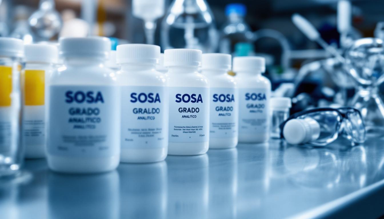 Sosa grado analitico
